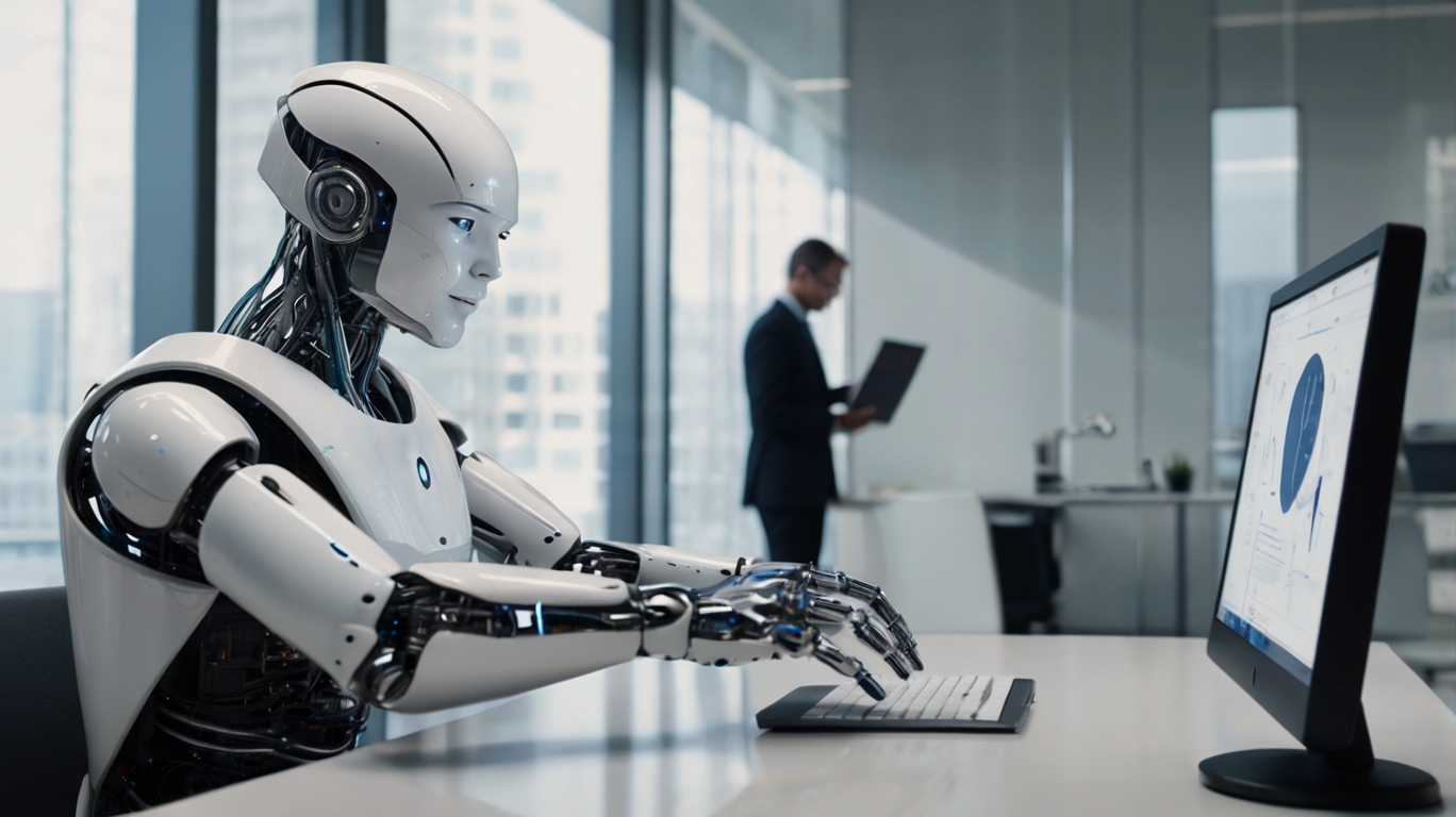 AI Automation Illustration